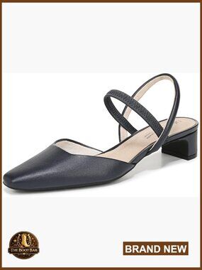 Slingback Kitten Heel Pump with Comfort Tech